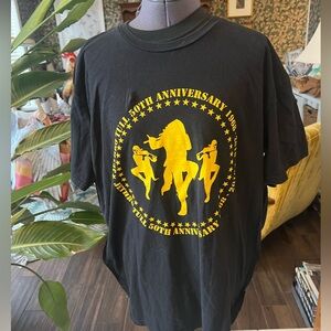 Jethro Tull 50th anniversary 2018 concert T-shirt size XL